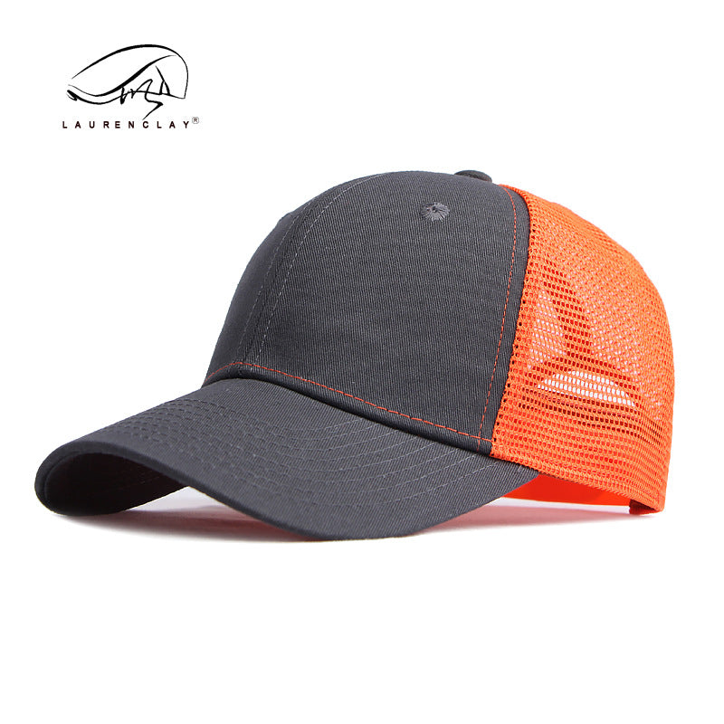 Wholesale Simple Personalized Patchwork Hard Top Sun Visor Baseball Cap